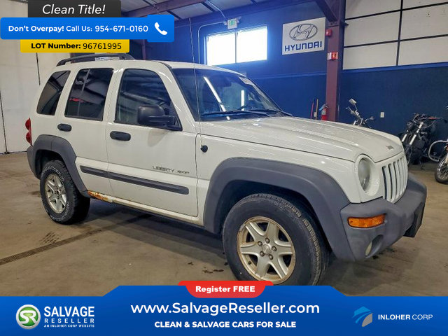 Used 2003 Jeep Liberty Sport image 5