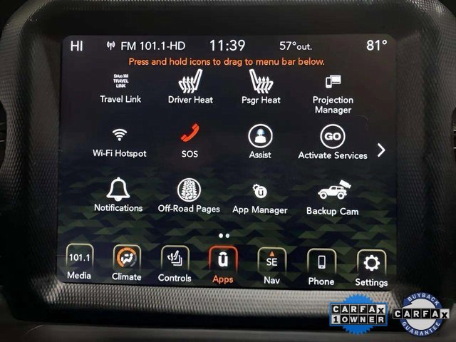 Used 2023 Jeep Wrangler Unlimited Sahara w/ Cold Weather Group image 47