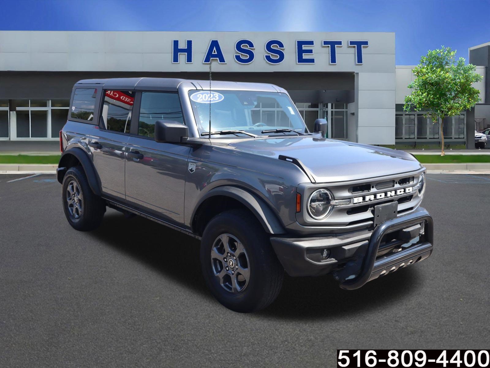 Used 2023 Ford Bronco Big Bend AWD/4WD video 1