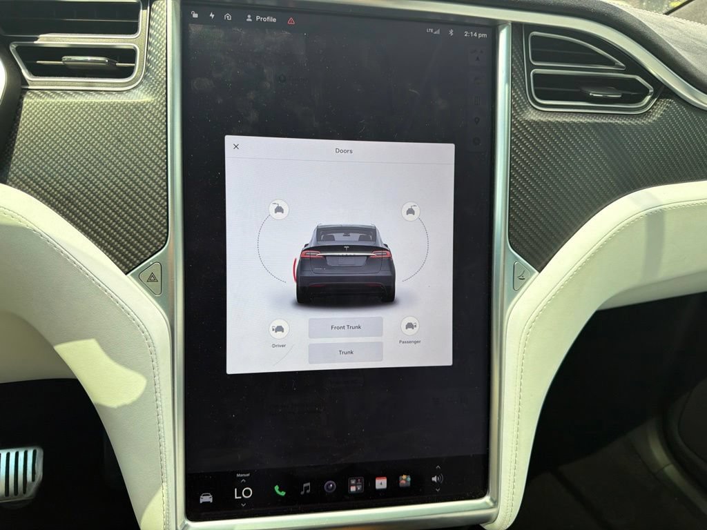 Used 2017 Tesla Model X 90D AWD/4WD image 15