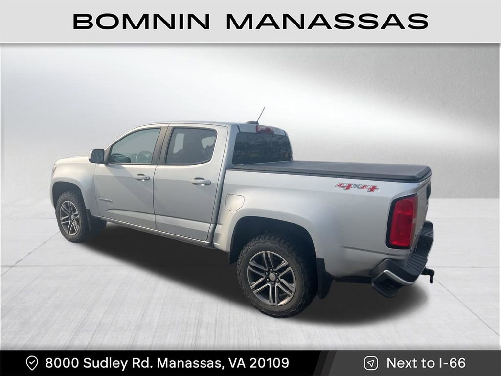 Used 2019 Chevrolet Colorado W/T w/ Custom Special Edition image 2