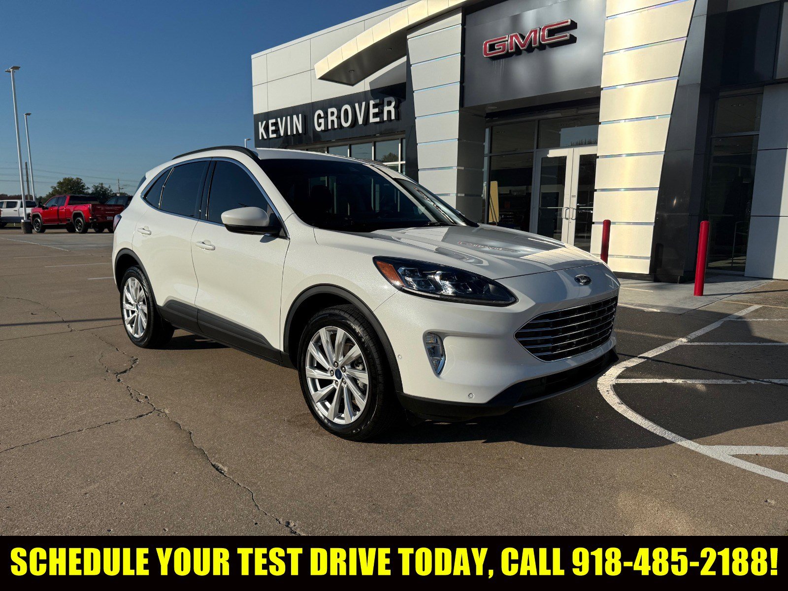 Used 2022 Ford Escape Titanium w/ Titanium Elite Package image 1