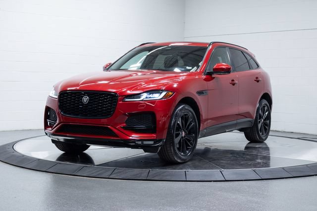 Used 2022 Jaguar F-PACE S AWD/4WD image 6