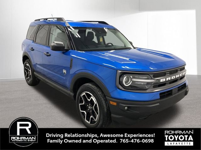 Used 2022 Ford Bronco Sport Big Bend w/ Convenience Package image 10