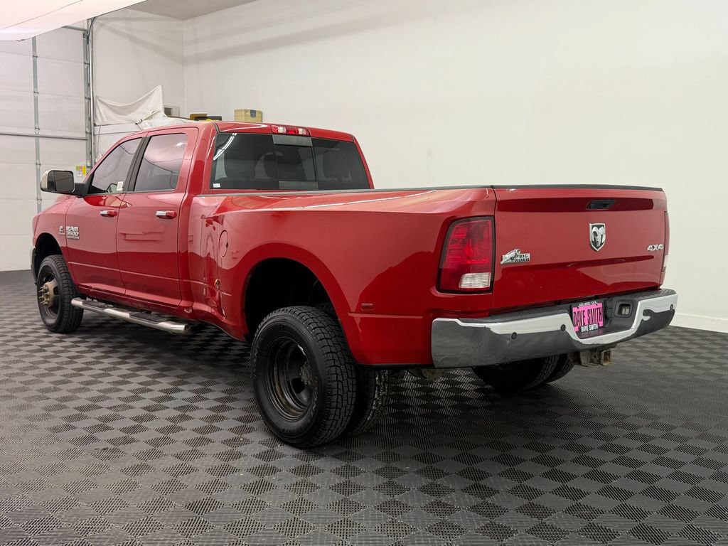 Used 2017 RAM 3500 Big Horn AWD/4WD image 3