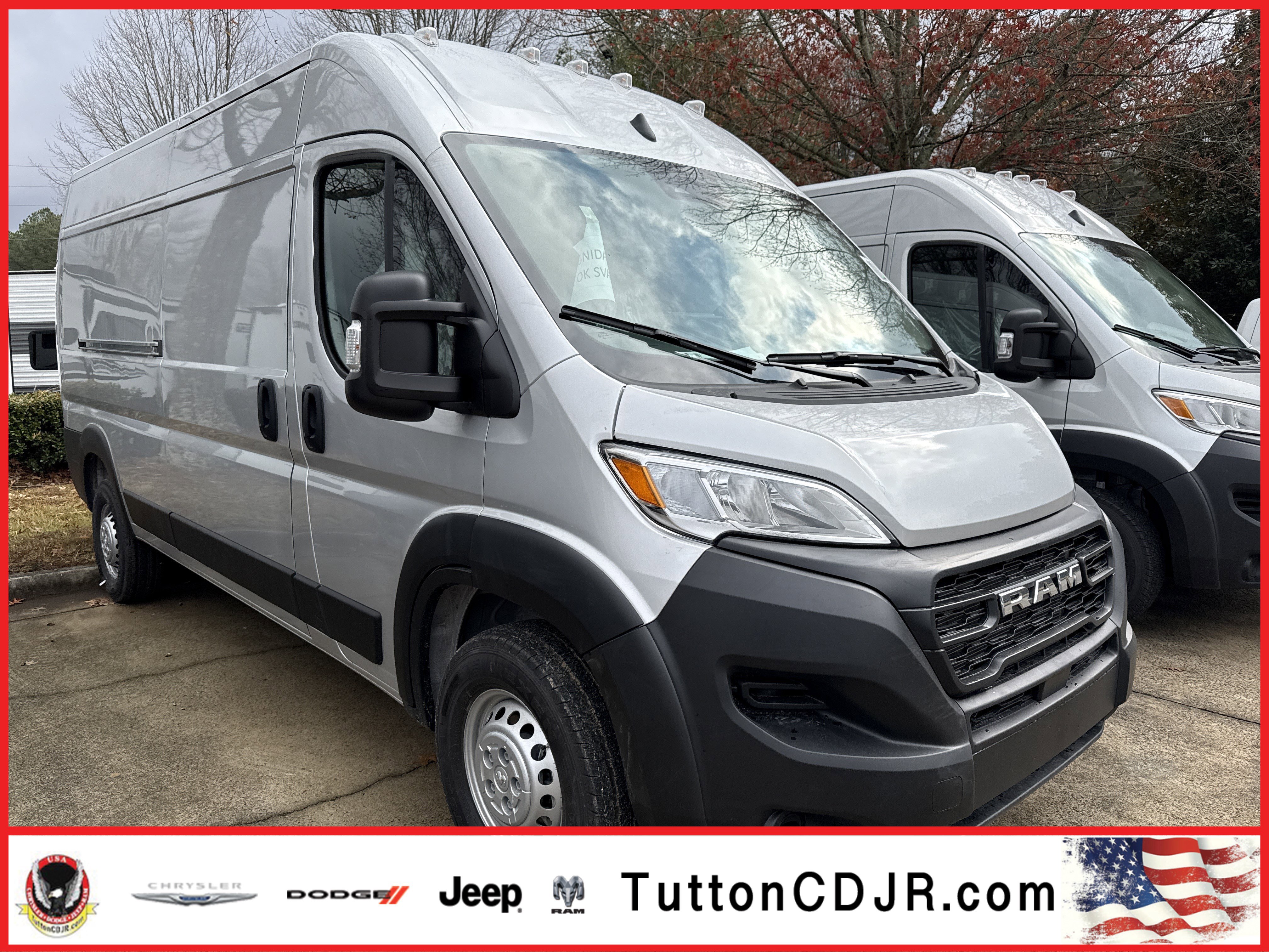 New 2026 RAM ProMaster 2500