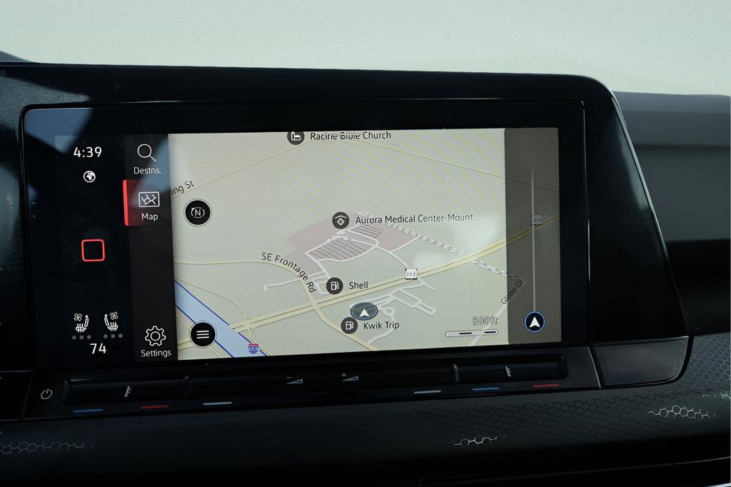 Used 2024 Volkswagen GTI SE w/ SE Leather Seats Package FWD image 40