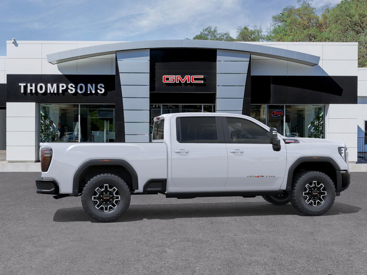 New 2026 GMC Sierra 2500 AT4X image 3