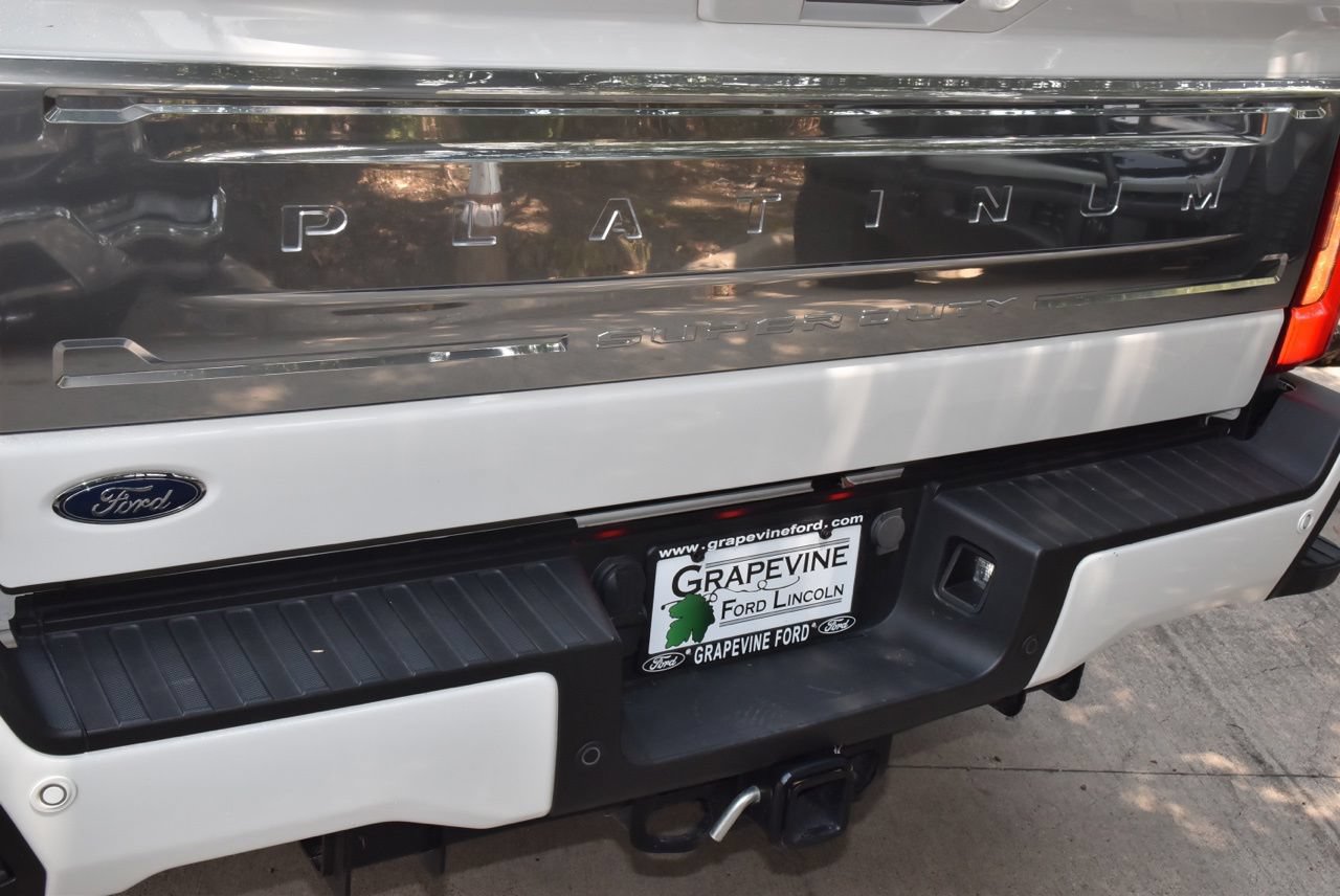 Used 2023 Ford F450 Platinum w/ FX4 Off-Road Package AWD/4WD image 41