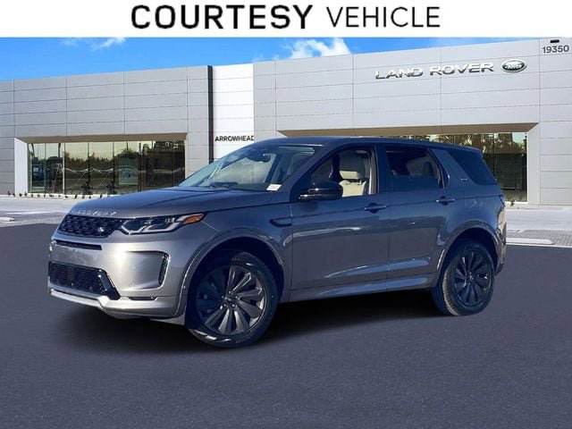 New 2025 Land Rover Discovery Sport S