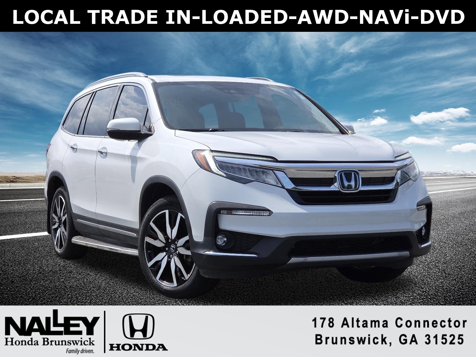 Used 2022 Honda Pilot Elite image 1