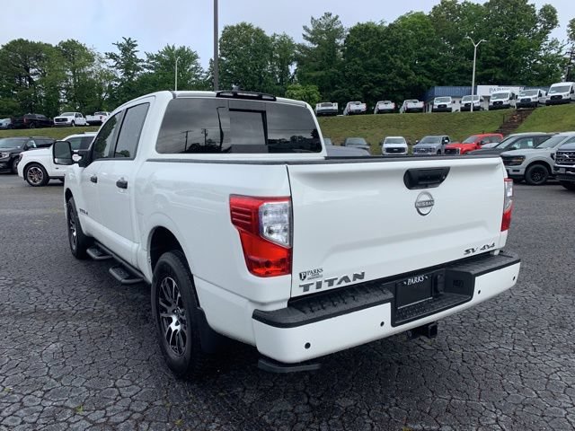 Used 2024 Nissan Titan SV w/ SV Convenience Package AWD/4WD image 6