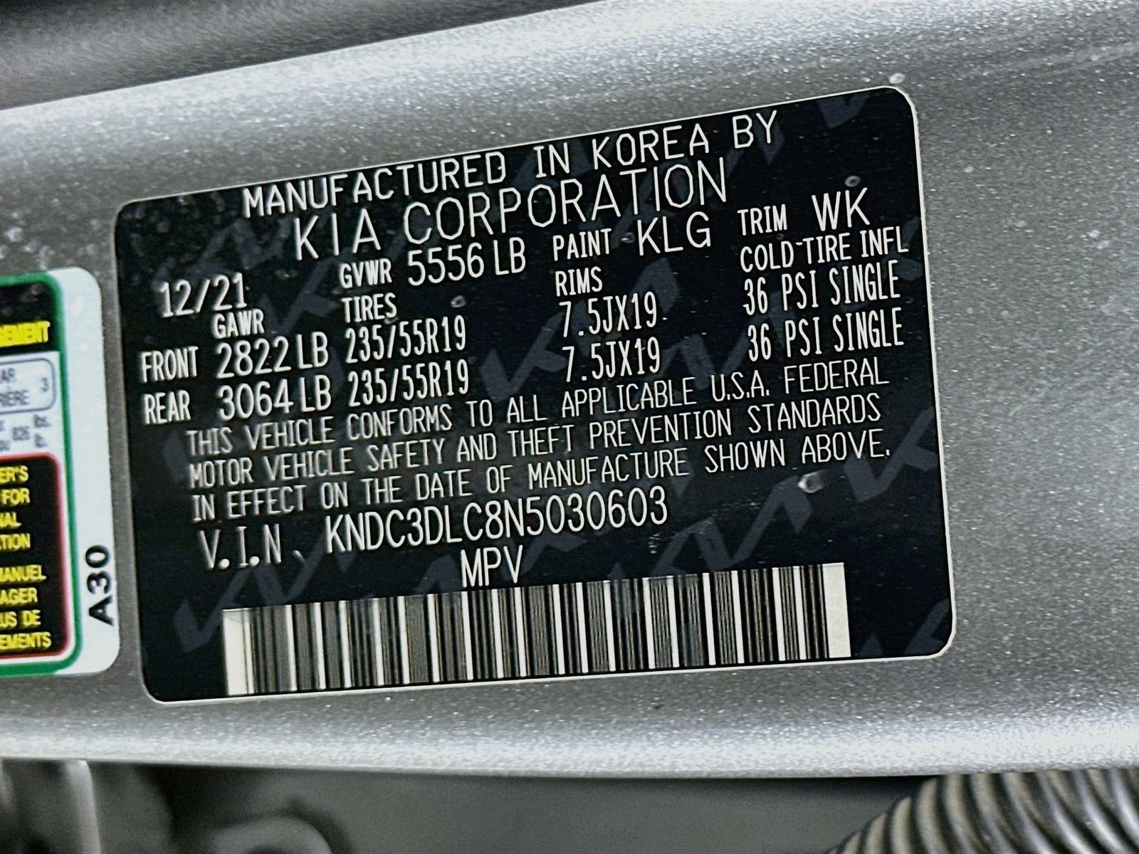 Used 2022 Kia EV6 Wind w/ Wind Technology Package AWD/4WD image 32