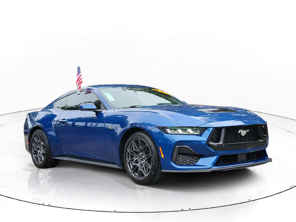 Certified 2024 Ford Mustang GT w/ GT Performance Package RWD image 2