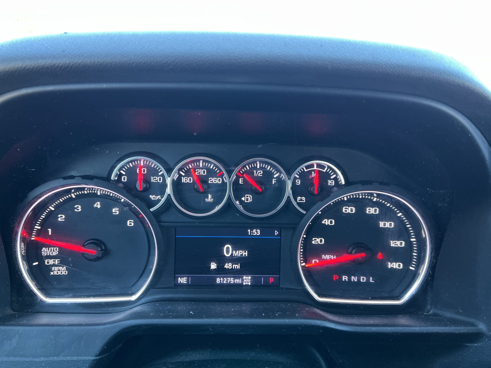 Used 2020 Chevrolet Silverado 1500 LT Trail Boss AWD/4WD image 12