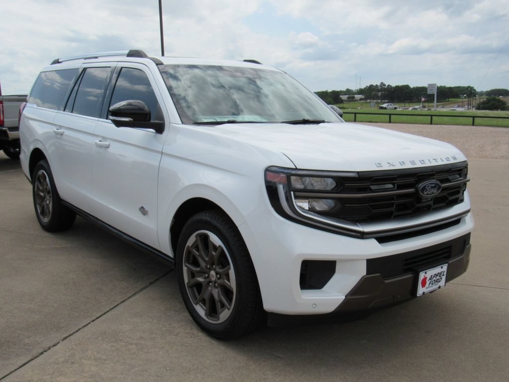 New 2025 Ford Expedition Max King Ranch AWD/4WD 360° Tour