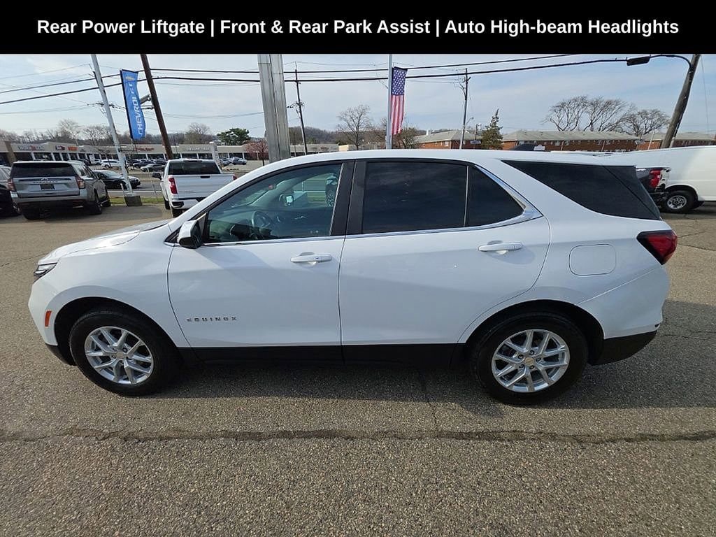 Used 2022 Chevrolet Equinox LT AWD/4WD image 6