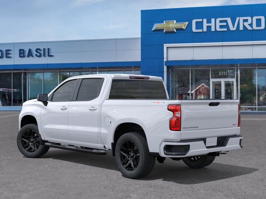 New 2026 Chevrolet Silverado 1500 RST AWD/4WD image 3
