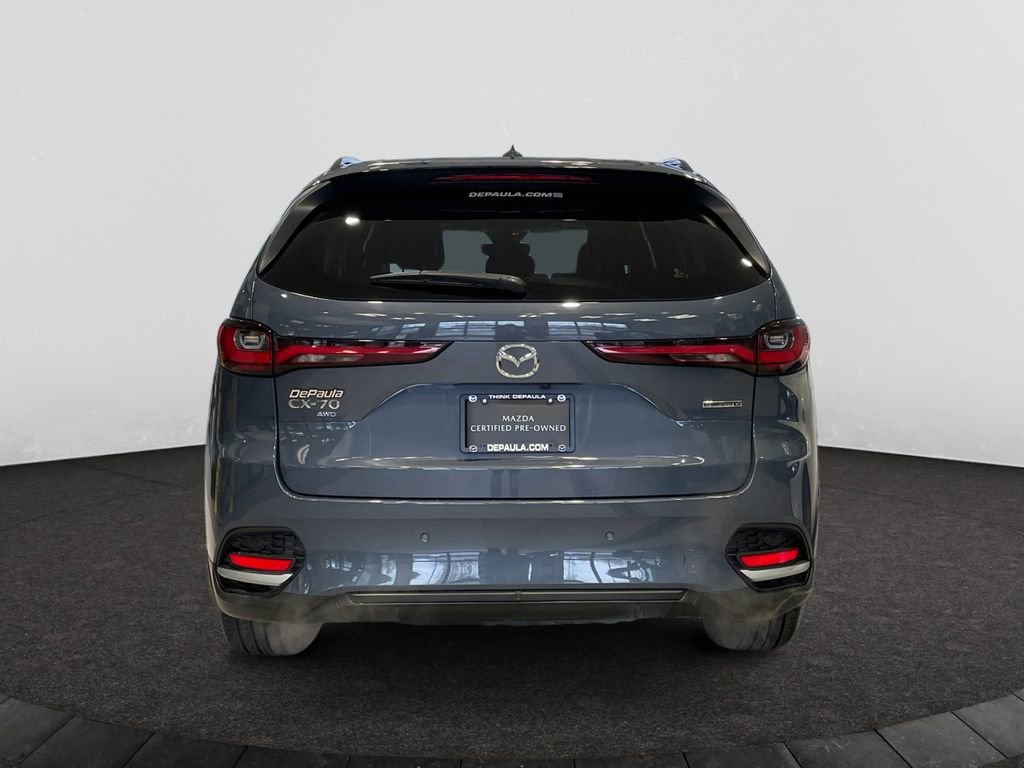 Used 2025 MAZDA CX-70 3.3 Turbo w/ Premium Plus Pkg image 4