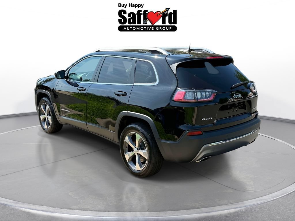 Used 2019 Jeep Cherokee Limited AWD/4WD image 6