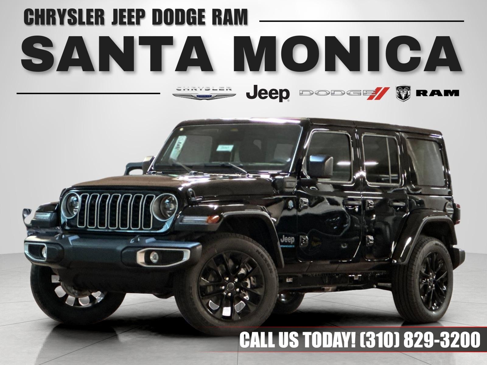 New 2025 Jeep Wrangler Unlimited Sahara image 1