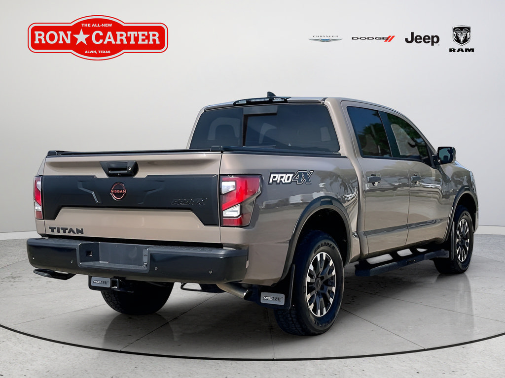 Used 2024 Nissan Titan PRO-4X w/ Pro-4x Convenience Package AWD/4WD image 6