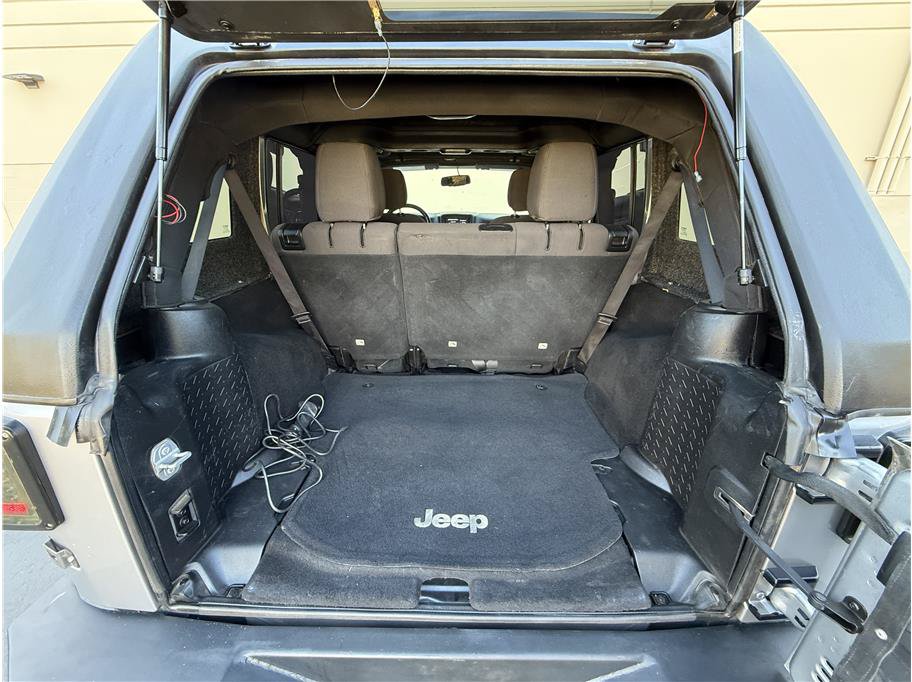 Used 2017 Jeep Wrangler Unlimited Sport w/ Quick Order Package 23S AWD/4WD image 18