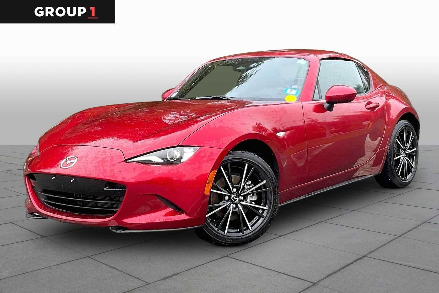 Used 2024 MAZDA MX-5 Miata RF Grand Touring