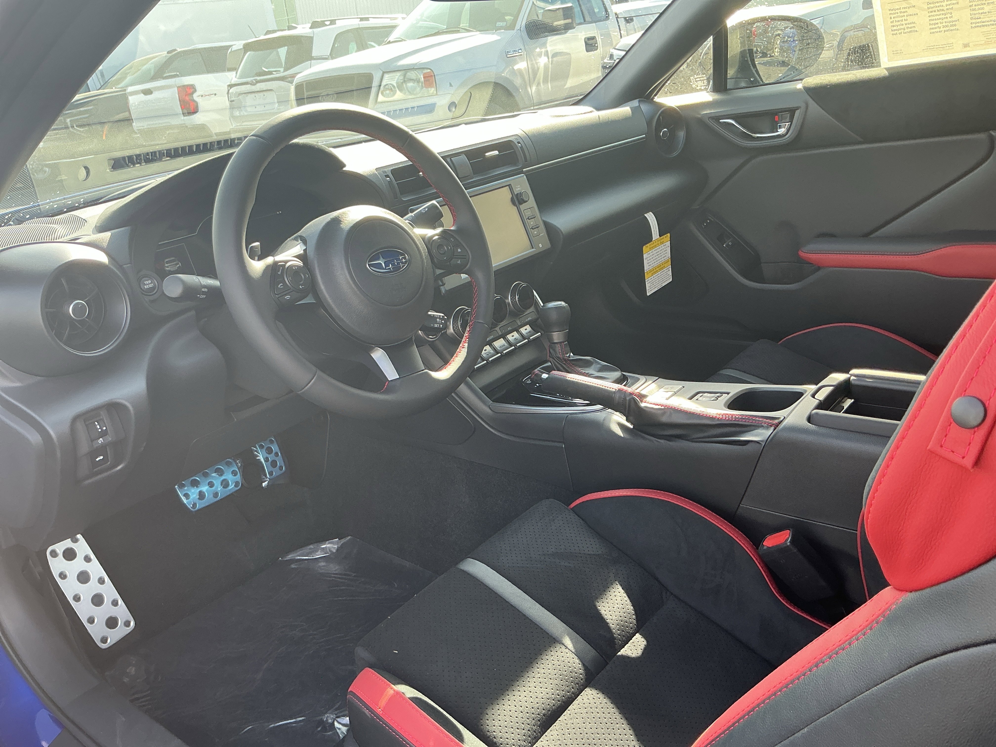New 2026 Subaru BRZ Limited RWD image 11
