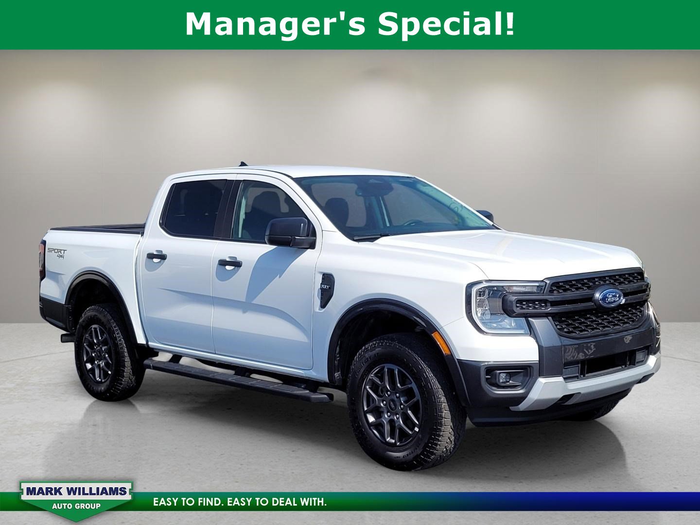 Used 2024 Ford Ranger XLT