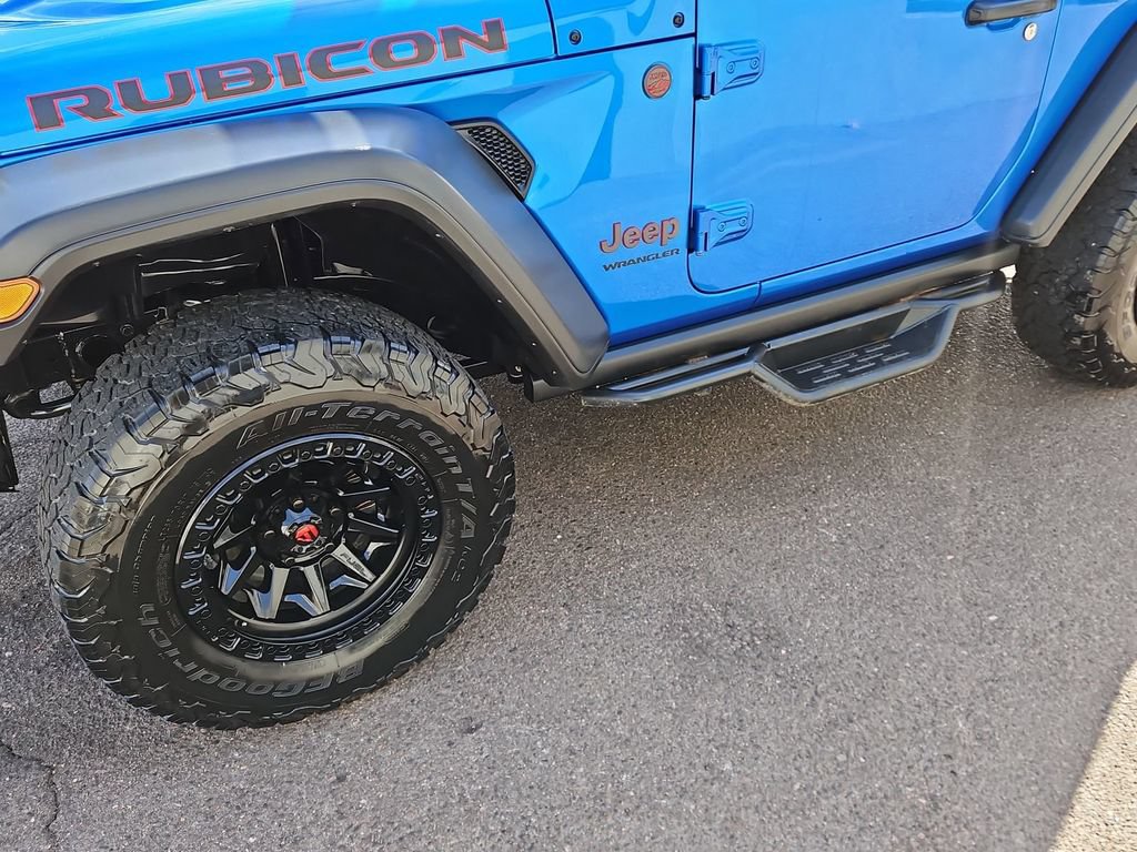 Used 2021 Jeep Wrangler Rubicon AWD/4WD image 24