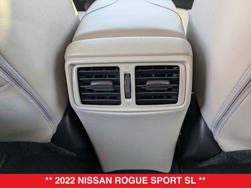 Certified 2022 Nissan Rogue Sport SL image 33