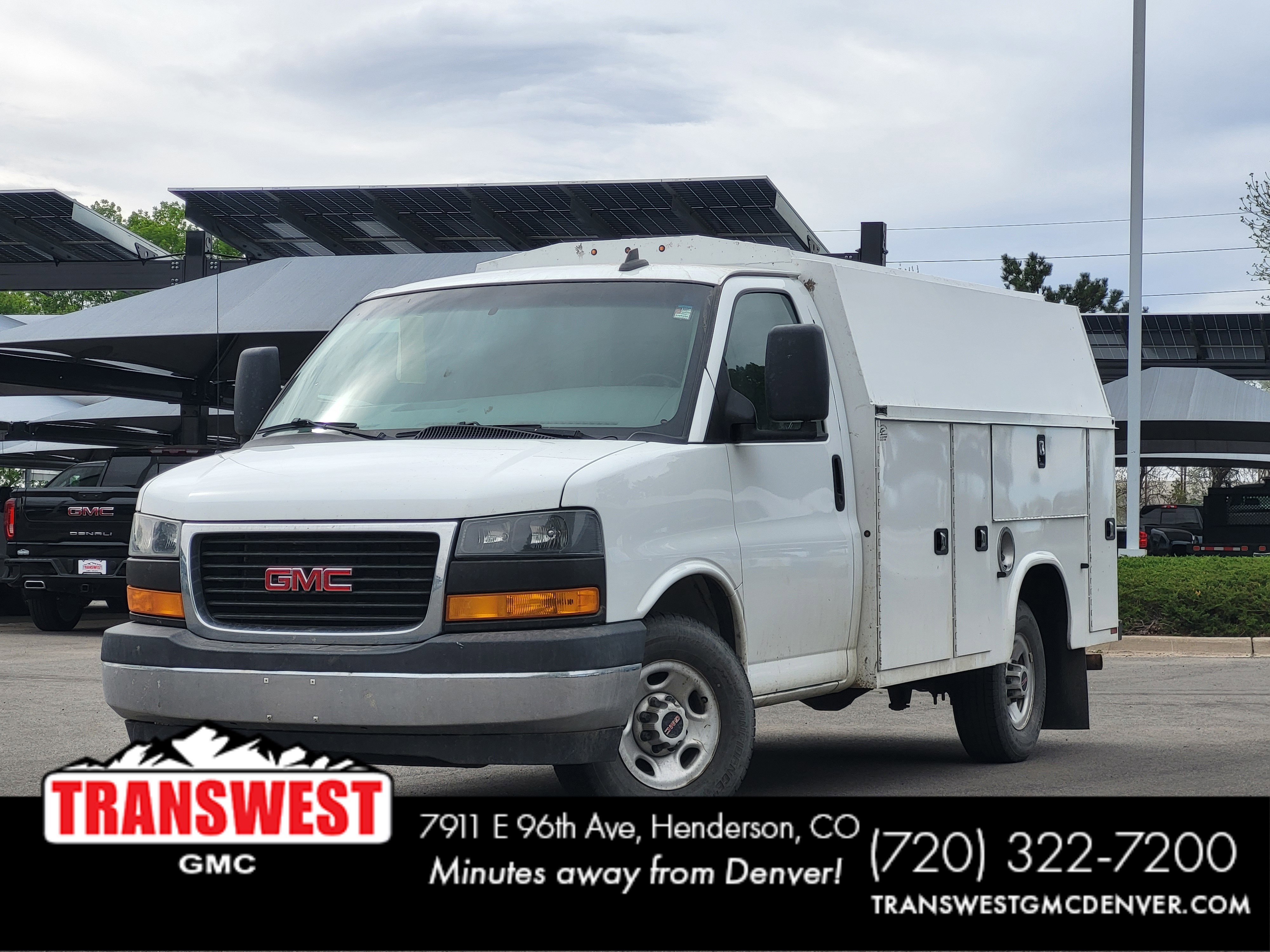 Used 2020 GMC Savana 3500 w/ Power Convenience Package