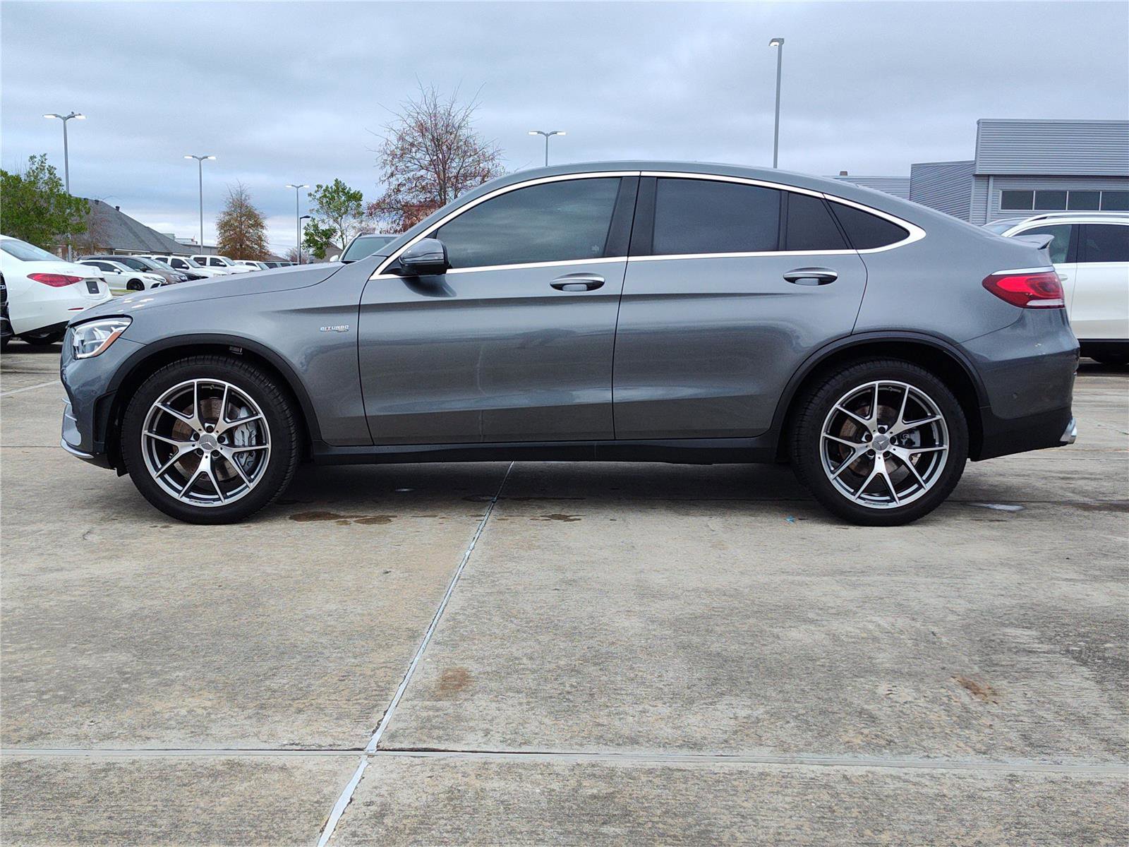 Certified 2023 Mercedes-Benz GLC 43 AMG 4MATIC Coupe image 3