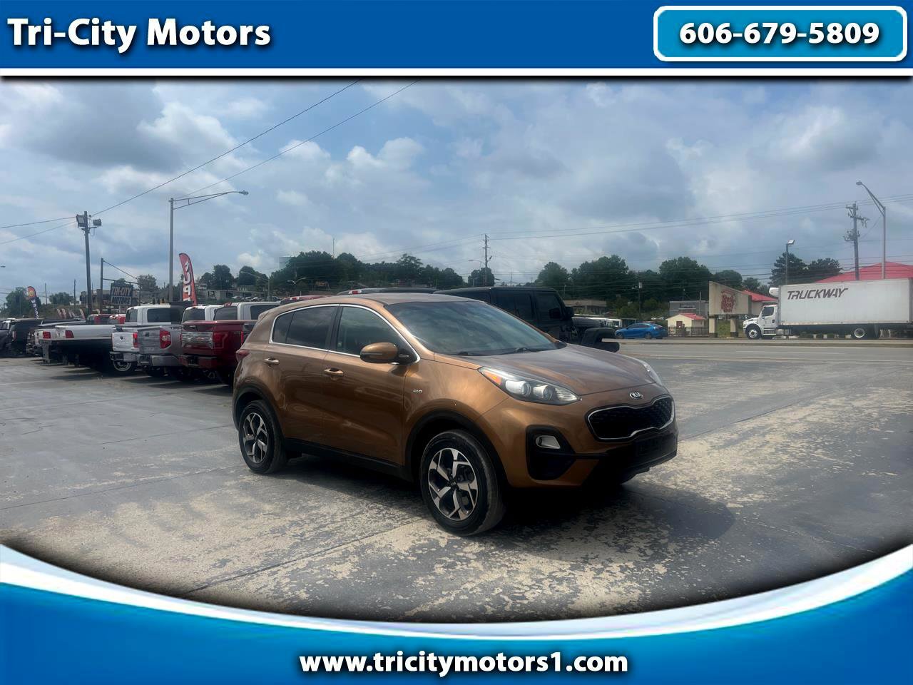 Used 2020 Kia Sportage LX w/ LX Popular Package image 1
