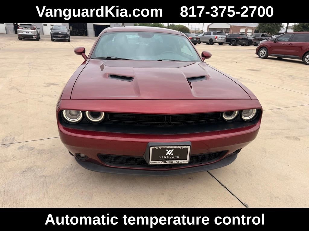Used 2021 Dodge Challenger SXT w/ Blacktop Package RWD image 7