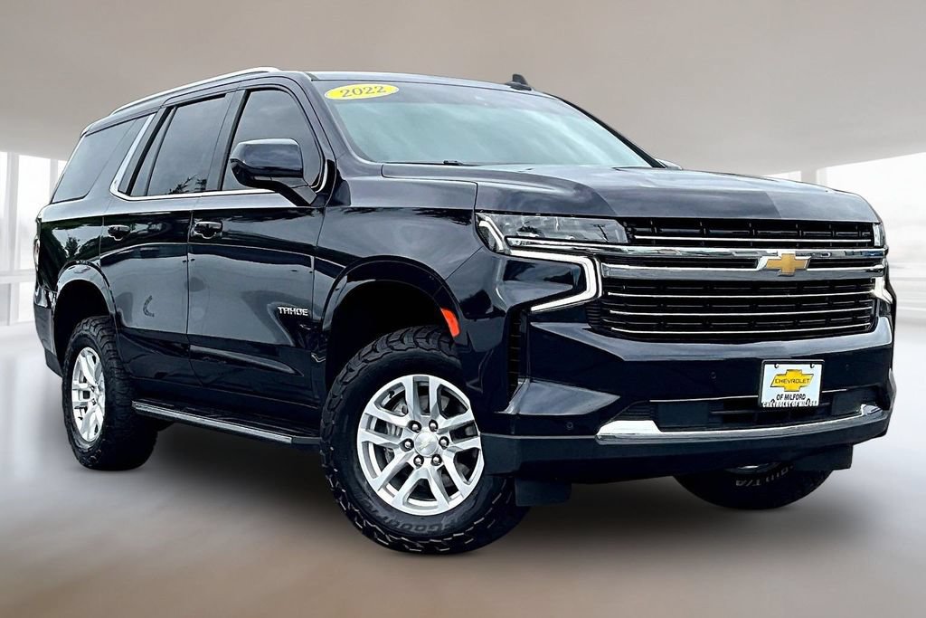 Used 2022 Chevrolet Tahoe LT w/ Max Trailering Package