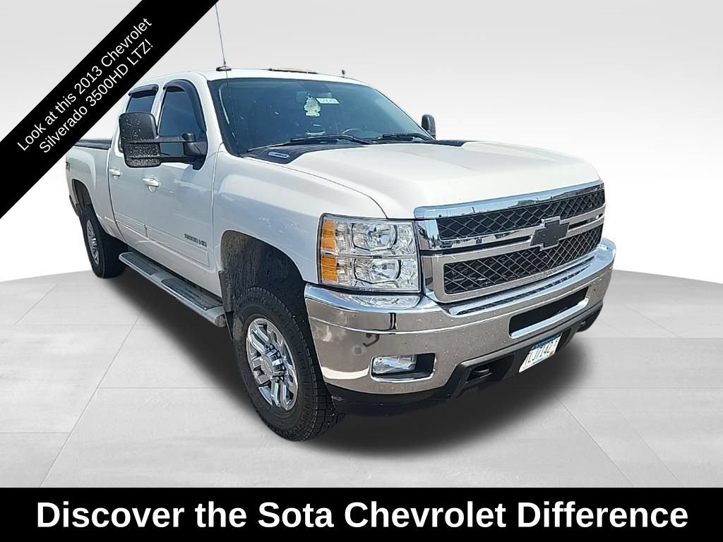 Used 2013 Chevrolet Silverado 3500 LTZ w/ LTZ Plus Package AWD/4WD 360° Tour
