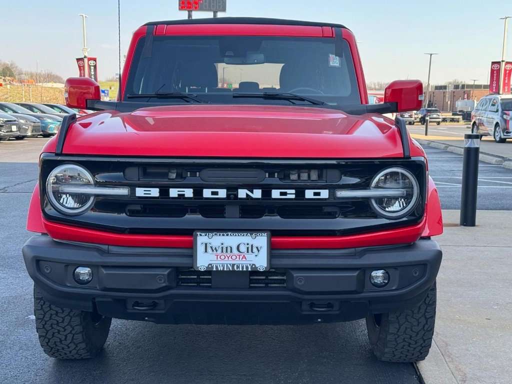 Used 2022 Ford Bronco Outer Banks image 10