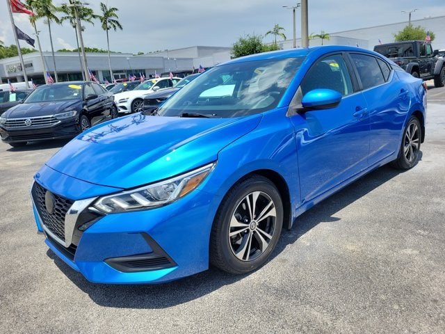 Used 2021 Nissan Sentra SV w/ Trunk Package FWD image 3