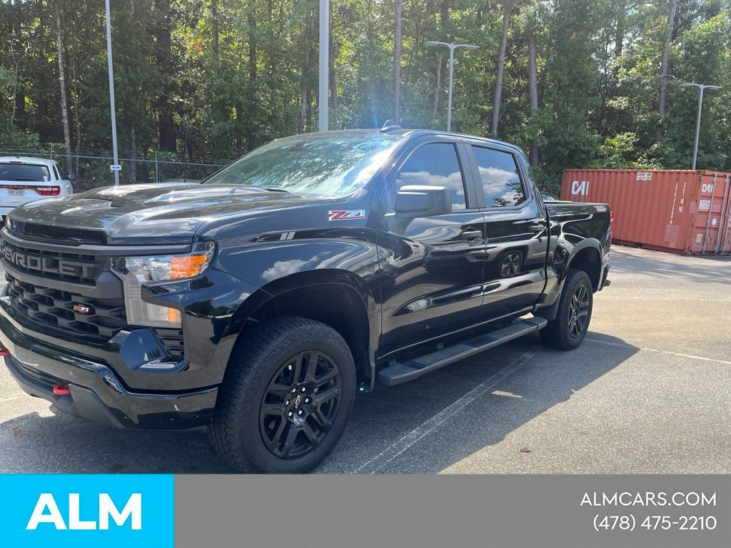 Used 2026 Chevrolet Silverado 1500 Custom Trail Boss AWD/4WD image 4