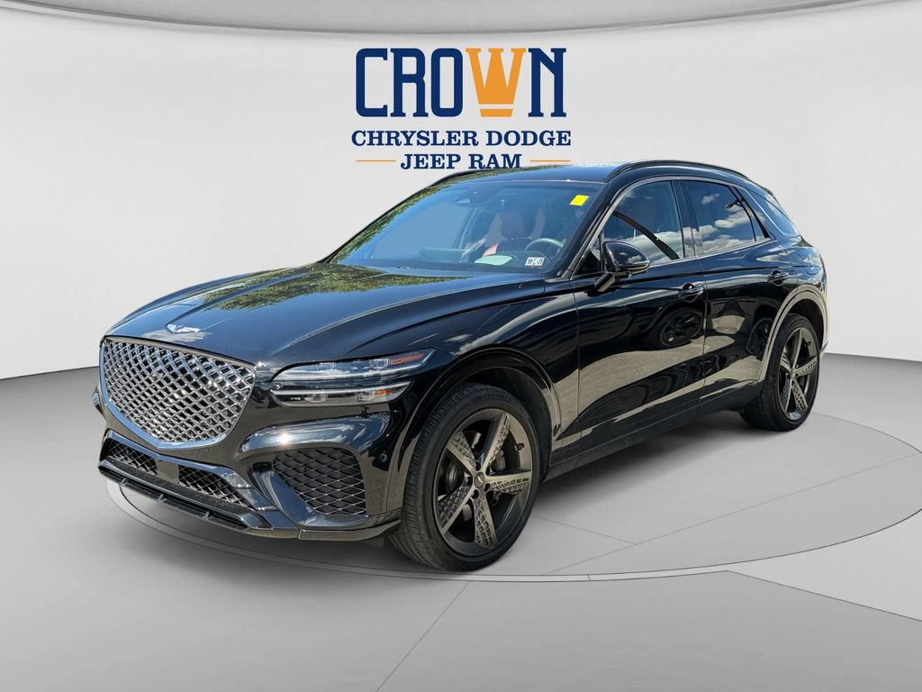 Used 2024 Genesis GV70 3.5T Sport w/ Sport Prestige Package AWD/4WD image 7