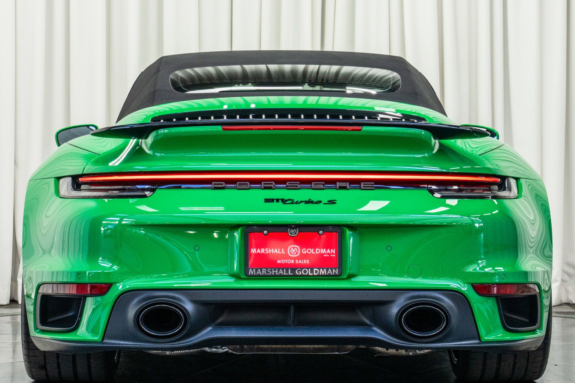 Used 2021 Porsche 911 Turbo S image 36