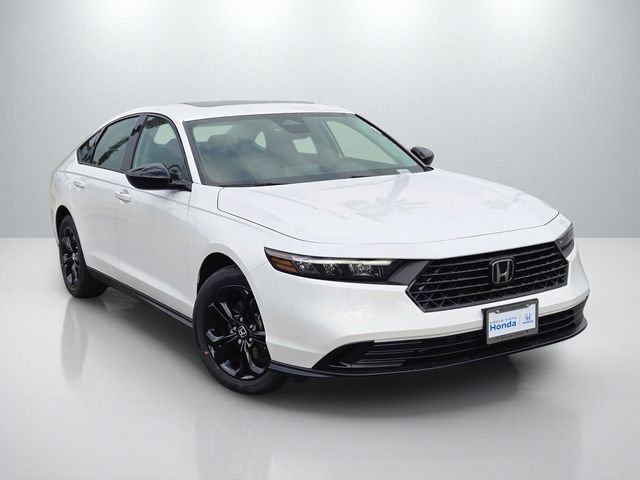 New 2025 Honda Accord SE