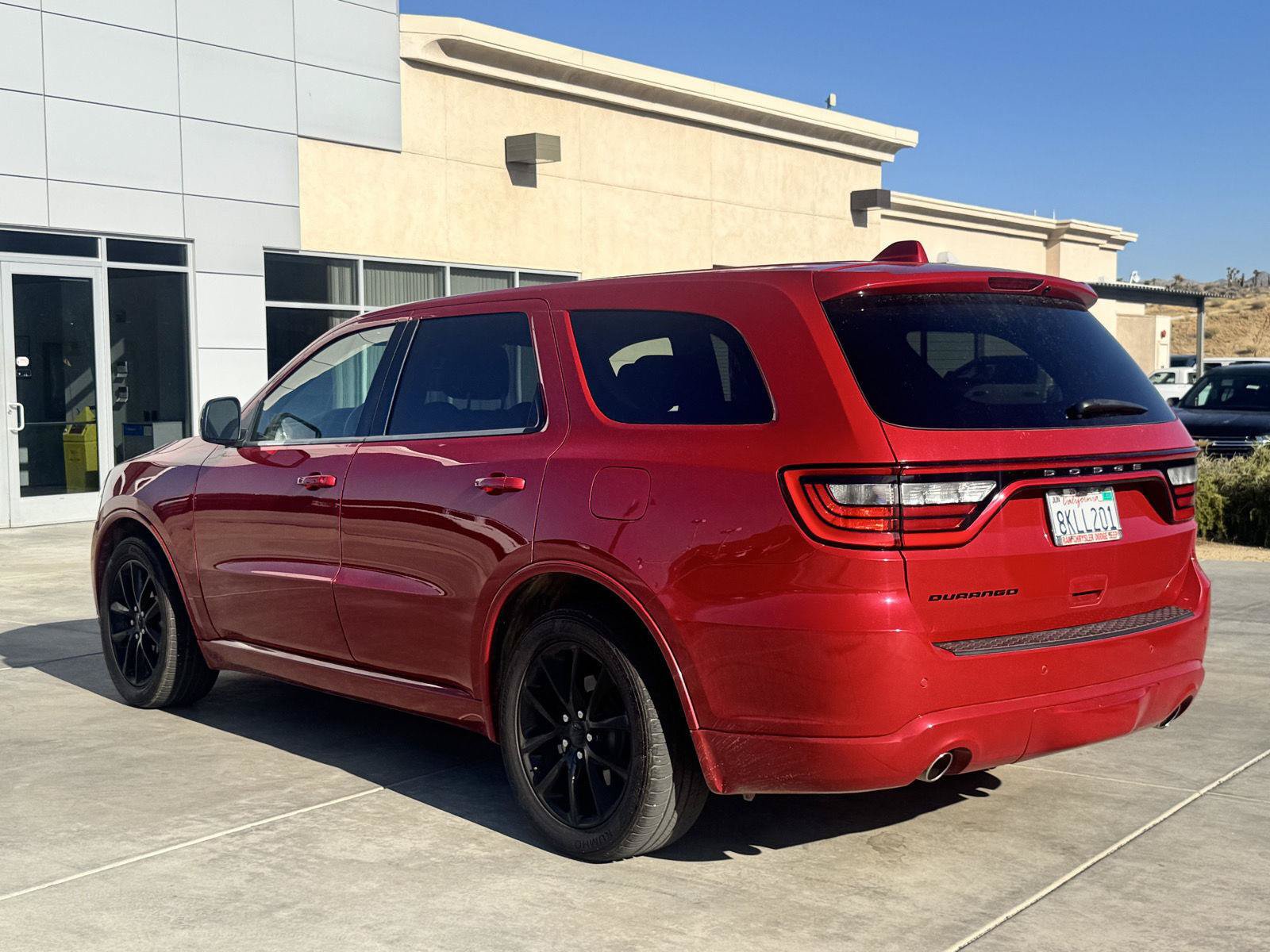 Used 2018 Dodge Durango SXT w/ Quick Order Package 2BB RWD image 3