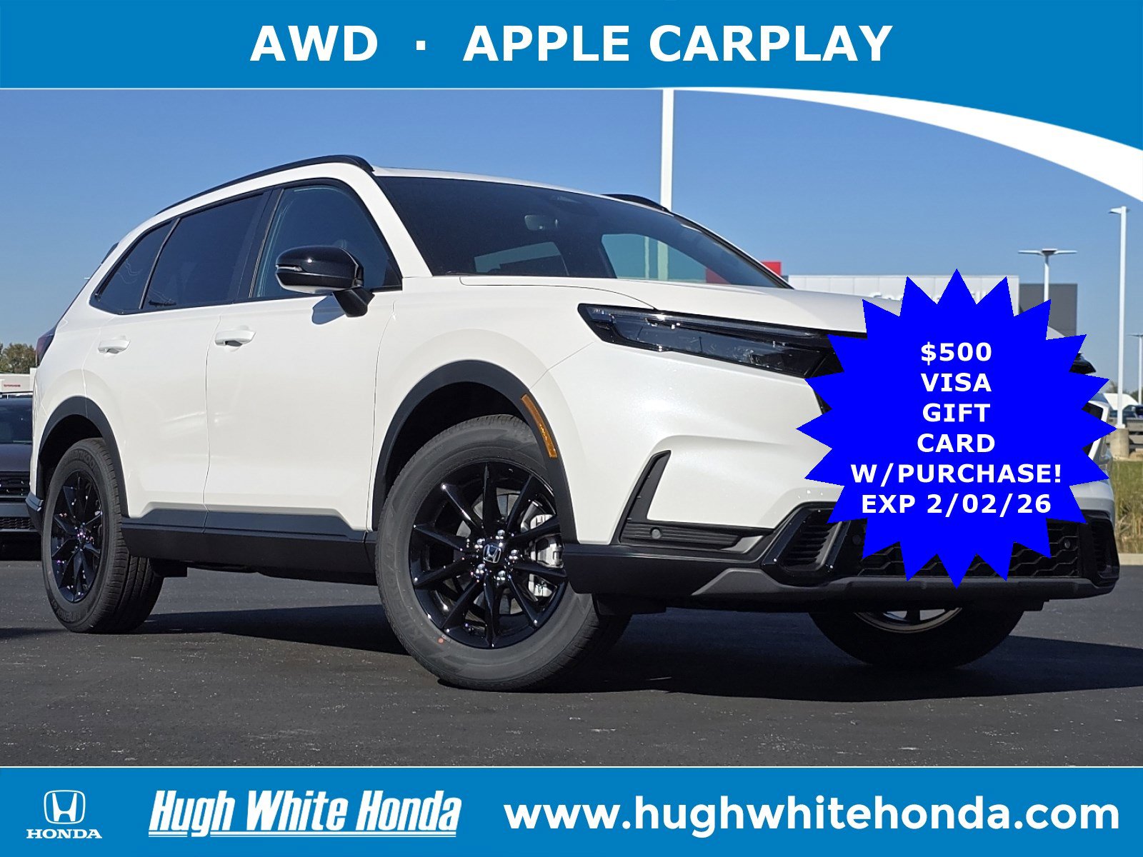 New 2026 Honda CR-V Sport-L