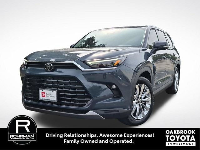 Certified 2026 Toyota Grand Highlander AWD