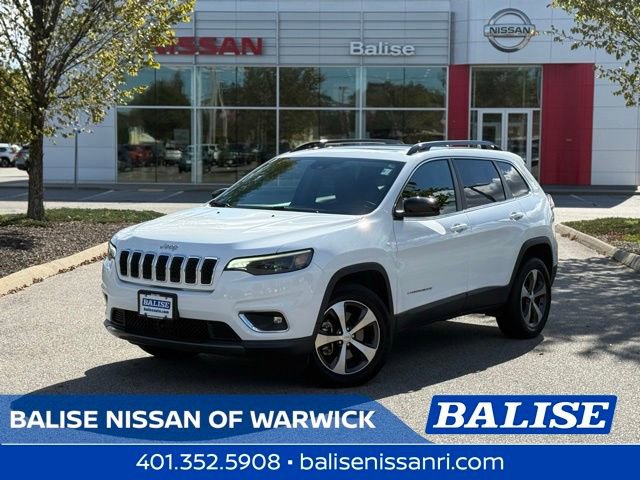 Used 2022 Jeep Cherokee Limited w/ Mopar Interior Package image 1