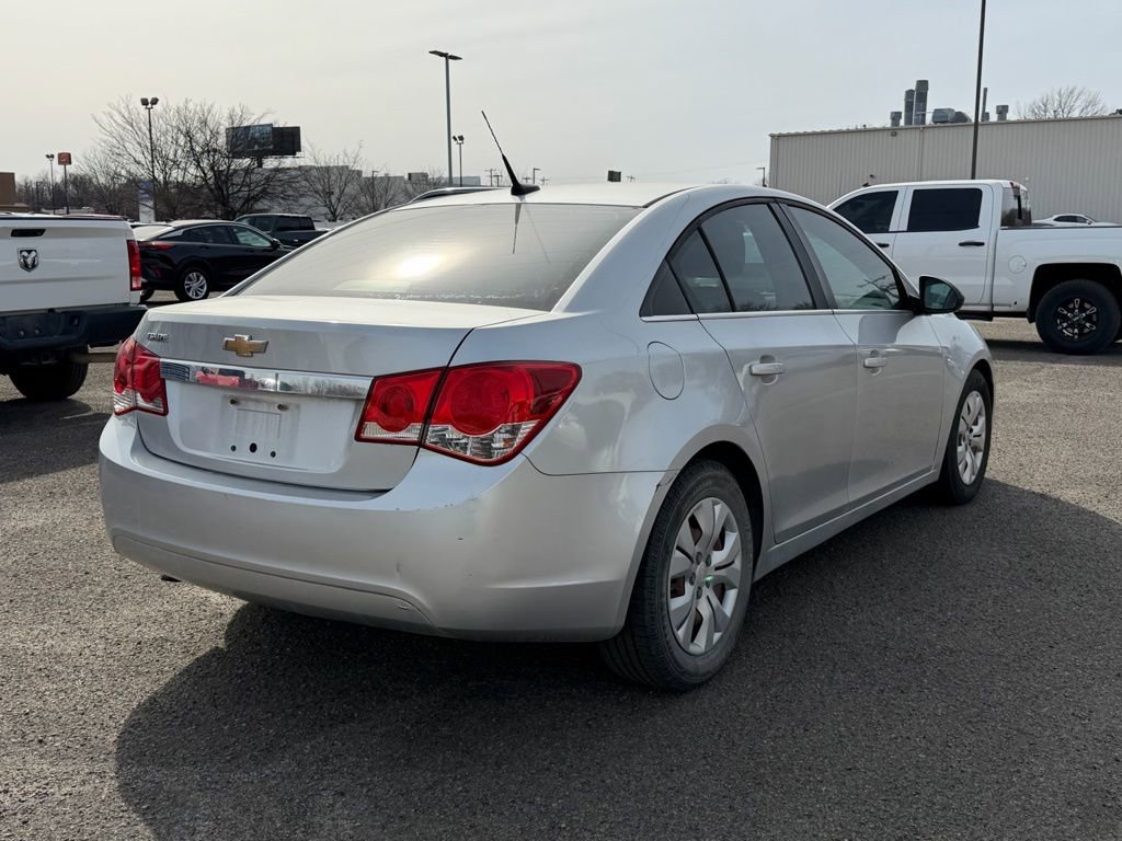 Used 2012 Chevrolet Cruze LS w/ Connectivity Package image 5