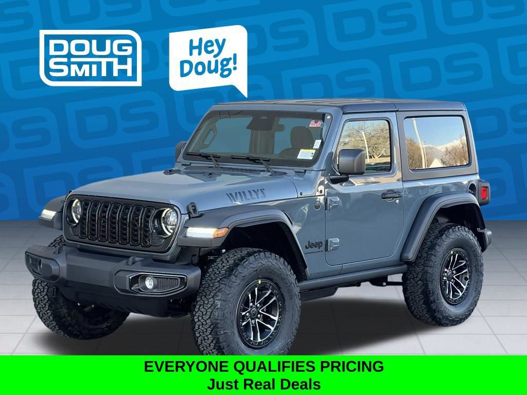 New 2026 Jeep Wrangler Willys